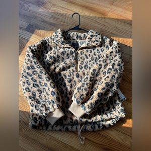 NWT Billa Bong  half zip